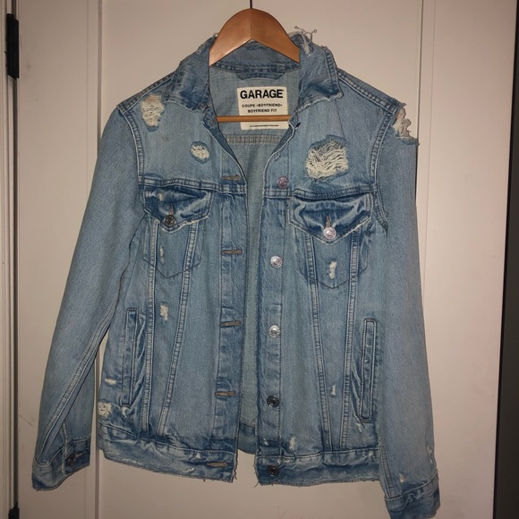 GARAGE JEAN JACKET - Picture 1 of 3